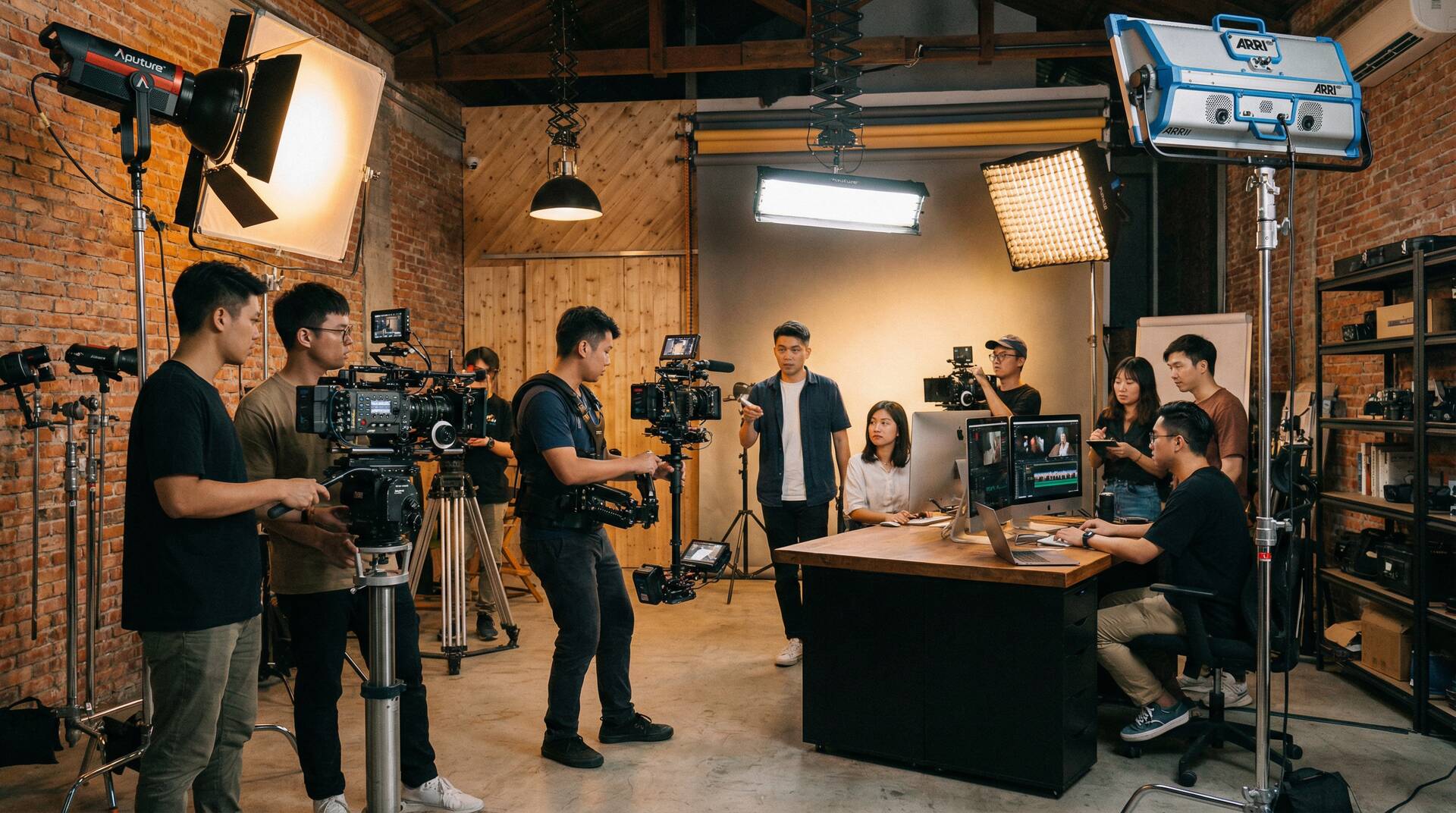 香蕉社区影视传媒制作团队