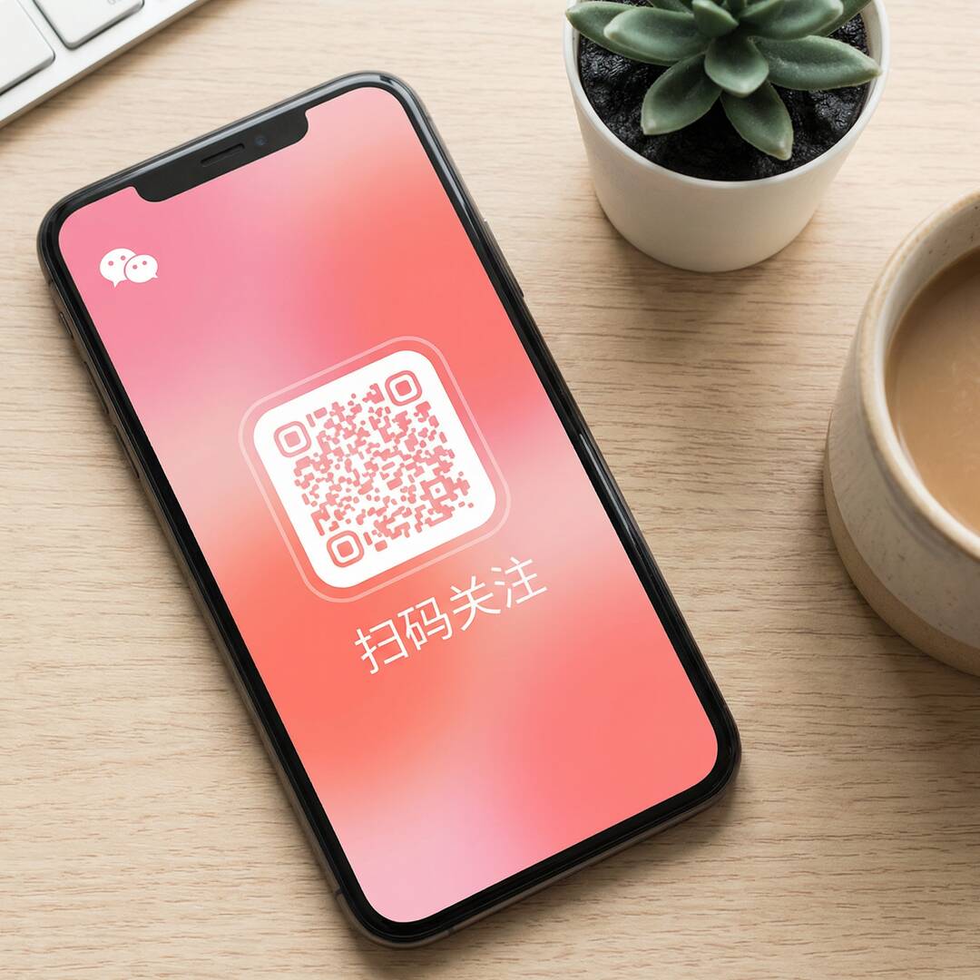 香蕉社区公众号二维码